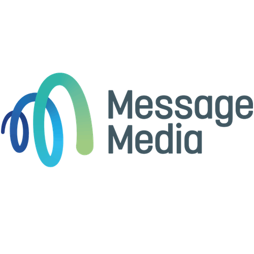 message media logo