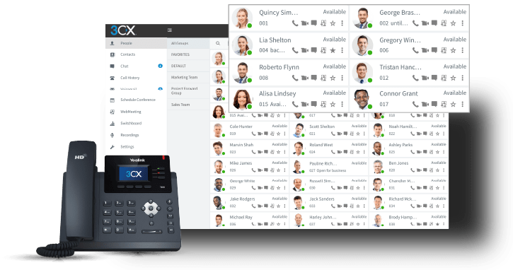 Why choose 3CX over other Communication System Alternatives image