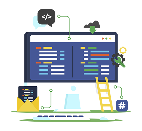 One-stop solution with our eCommerce website development image